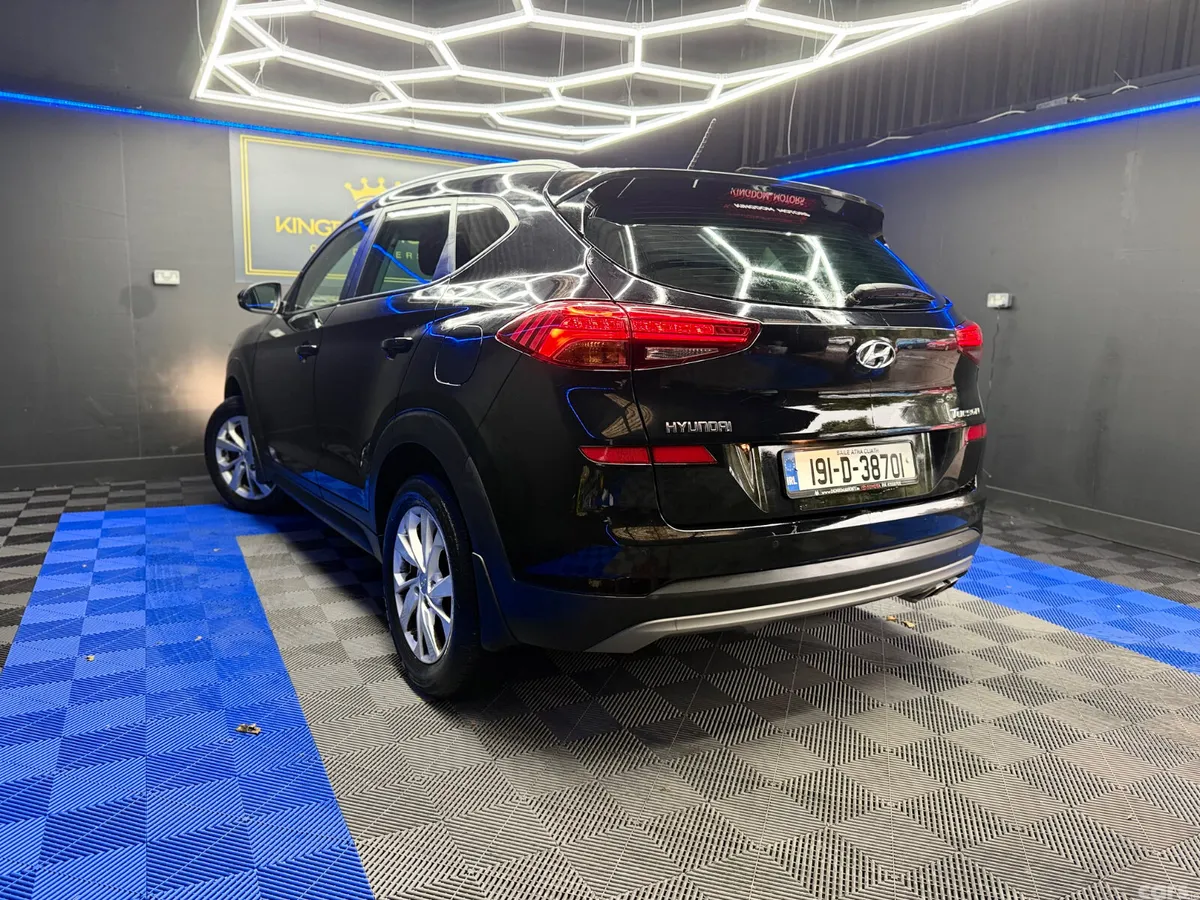 Hyundai Tucson SUV, Diesel, 2019, Black