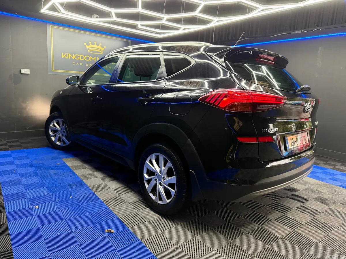 Hyundai Tucson SUV, Diesel, 2019, Black