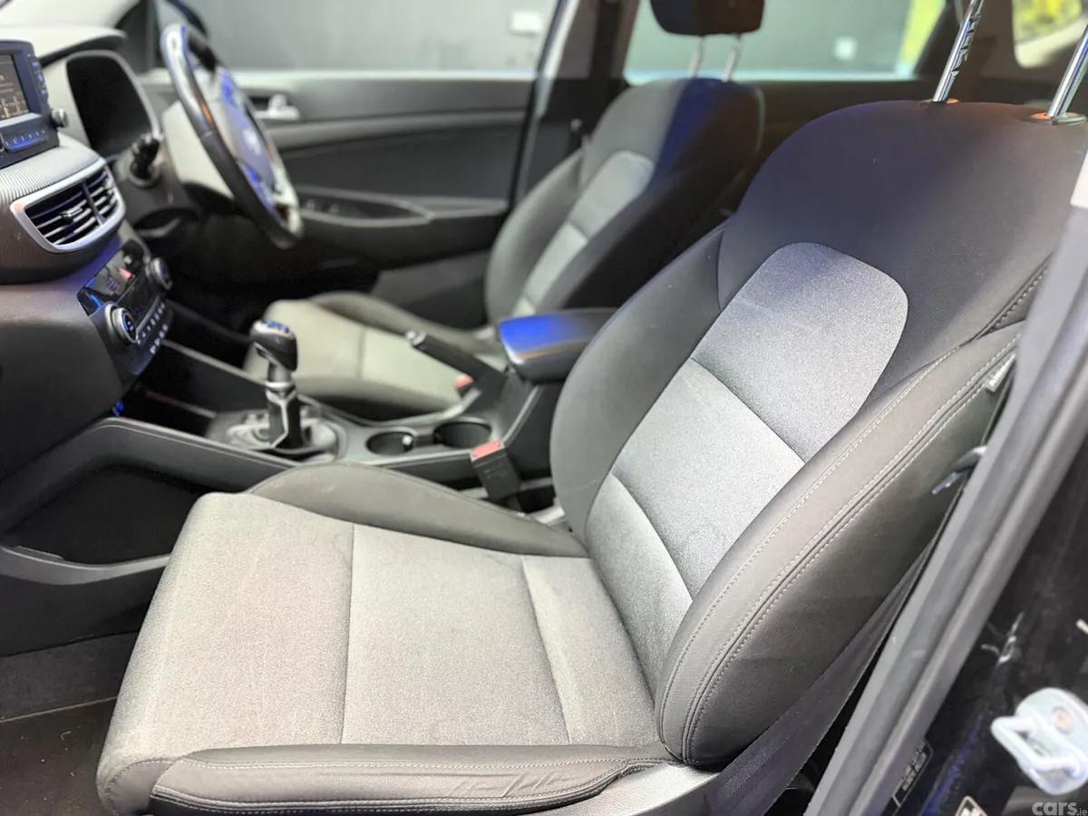 Hyundai Tucson SUV, Diesel, 2019, Black