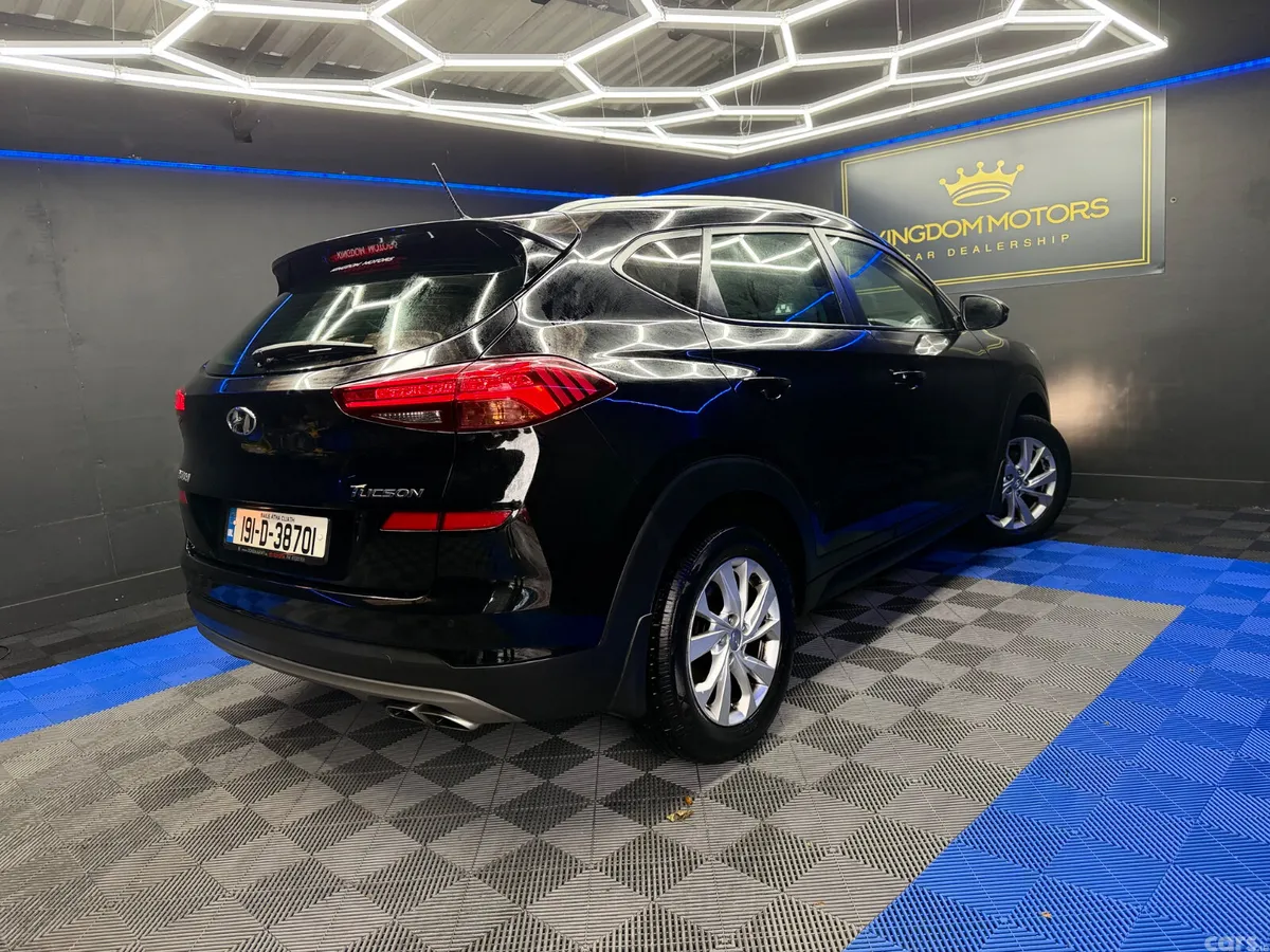 Hyundai Tucson SUV, Diesel, 2019, Black