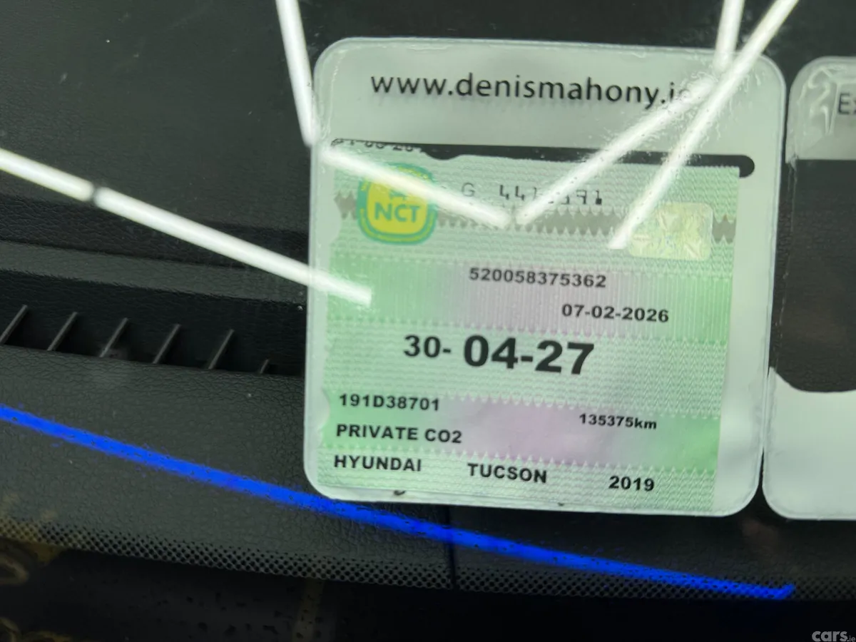 Hyundai Tucson SUV, Diesel, 2019, Black