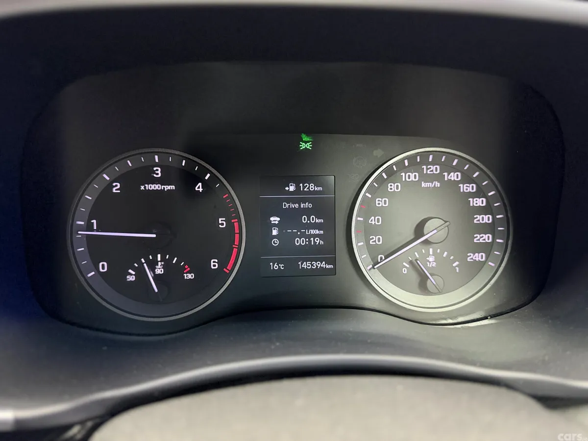 Hyundai Tucson SUV, Diesel, 2019, Black
