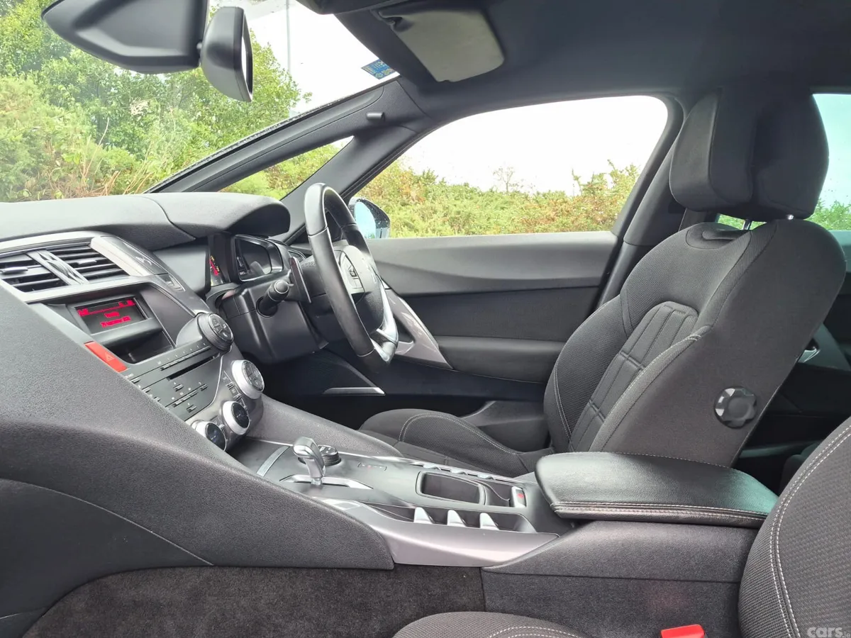 Citroen DS 5 Hatchback, Diesel Hybrid, 2013, Brown