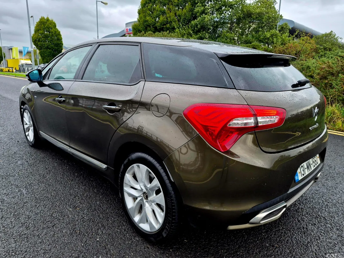 Citroen DS 5 Hatchback, Diesel Hybrid, 2013, Brown