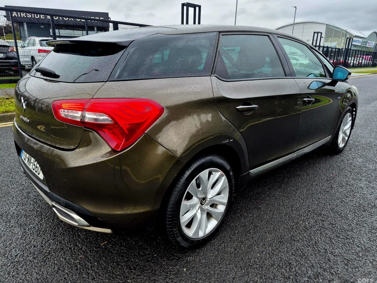 Citroen DS 5 Hatchback, Diesel Hybrid, 2013, Brown