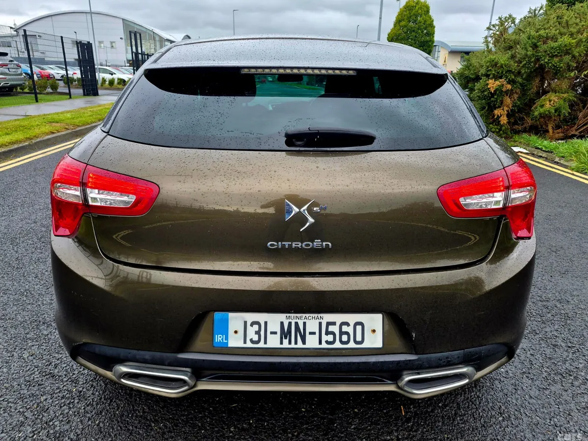 Citroen DS 5 Hatchback, Diesel Hybrid, 2013, Brown