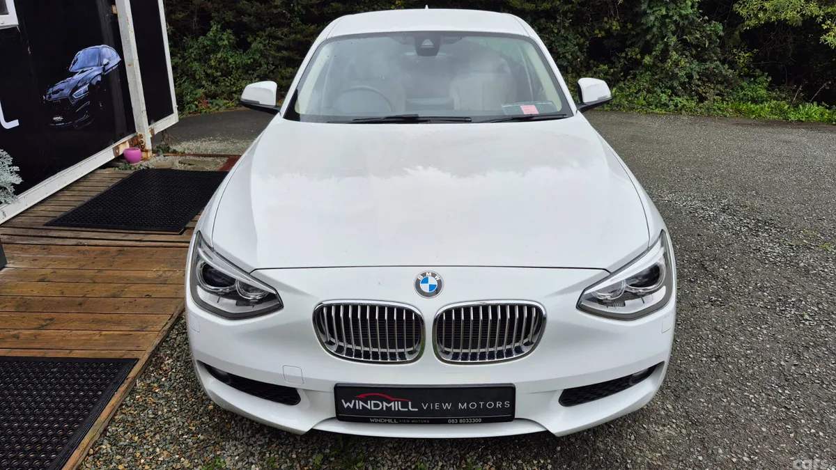 BMW 1-Series Hatchback, Petrol, 2014, White