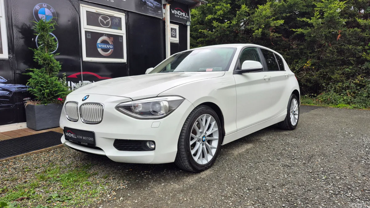 BMW 1-Series Hatchback, Petrol, 2014, White