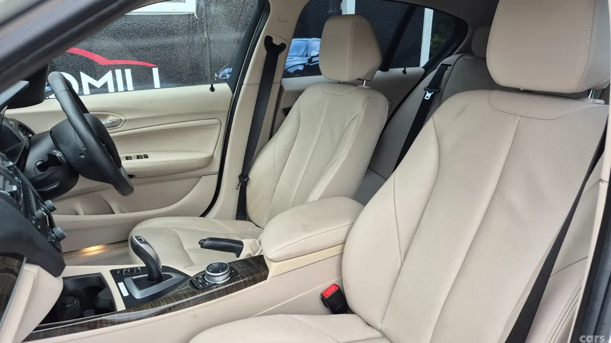 BMW 1-Series Hatchback, Petrol, 2014, White