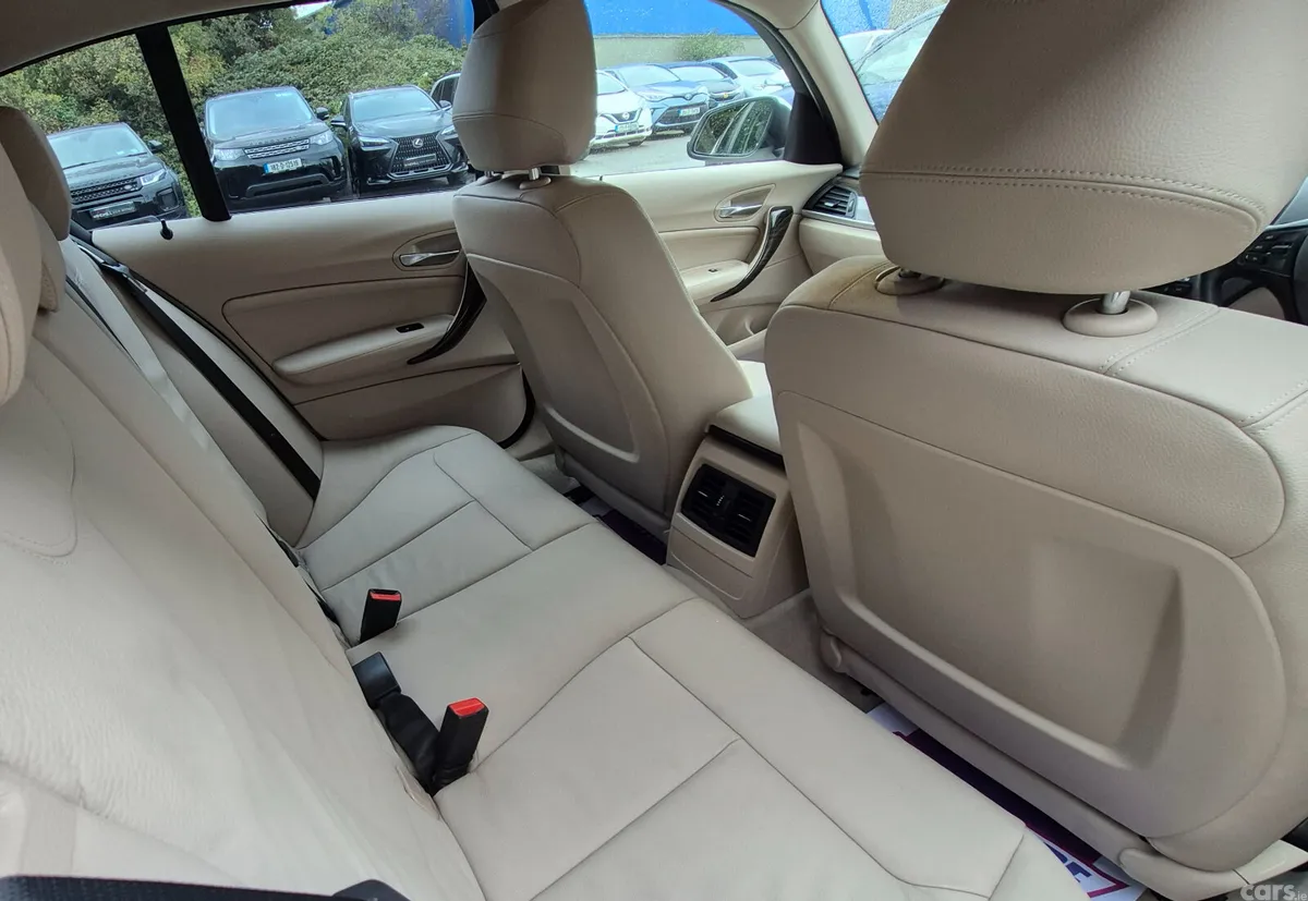 BMW 1-Series Hatchback, Petrol, 2014, White