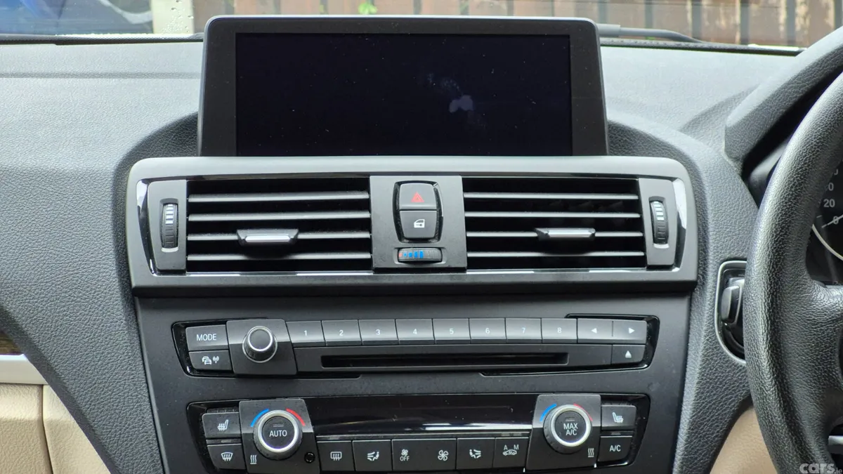 BMW 1-Series Hatchback, Petrol, 2014, White