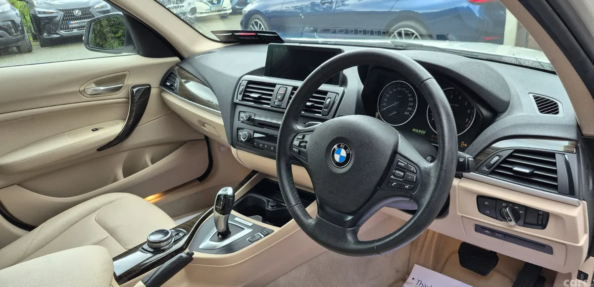 BMW 1-Series Hatchback, Petrol, 2014, White