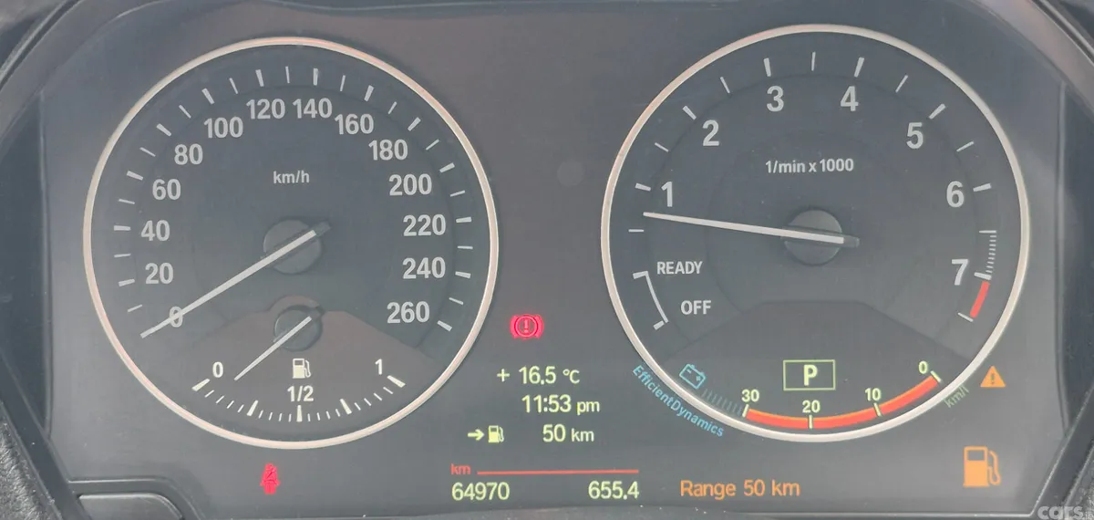 BMW 1-Series Hatchback, Petrol, 2014, White