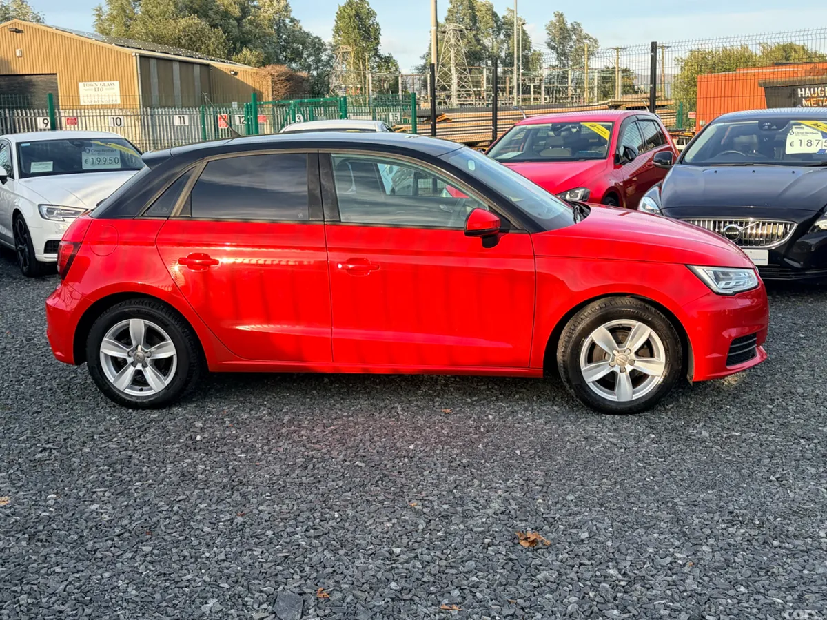 Audi A1 Hatchback, Petrol, 2017, Red