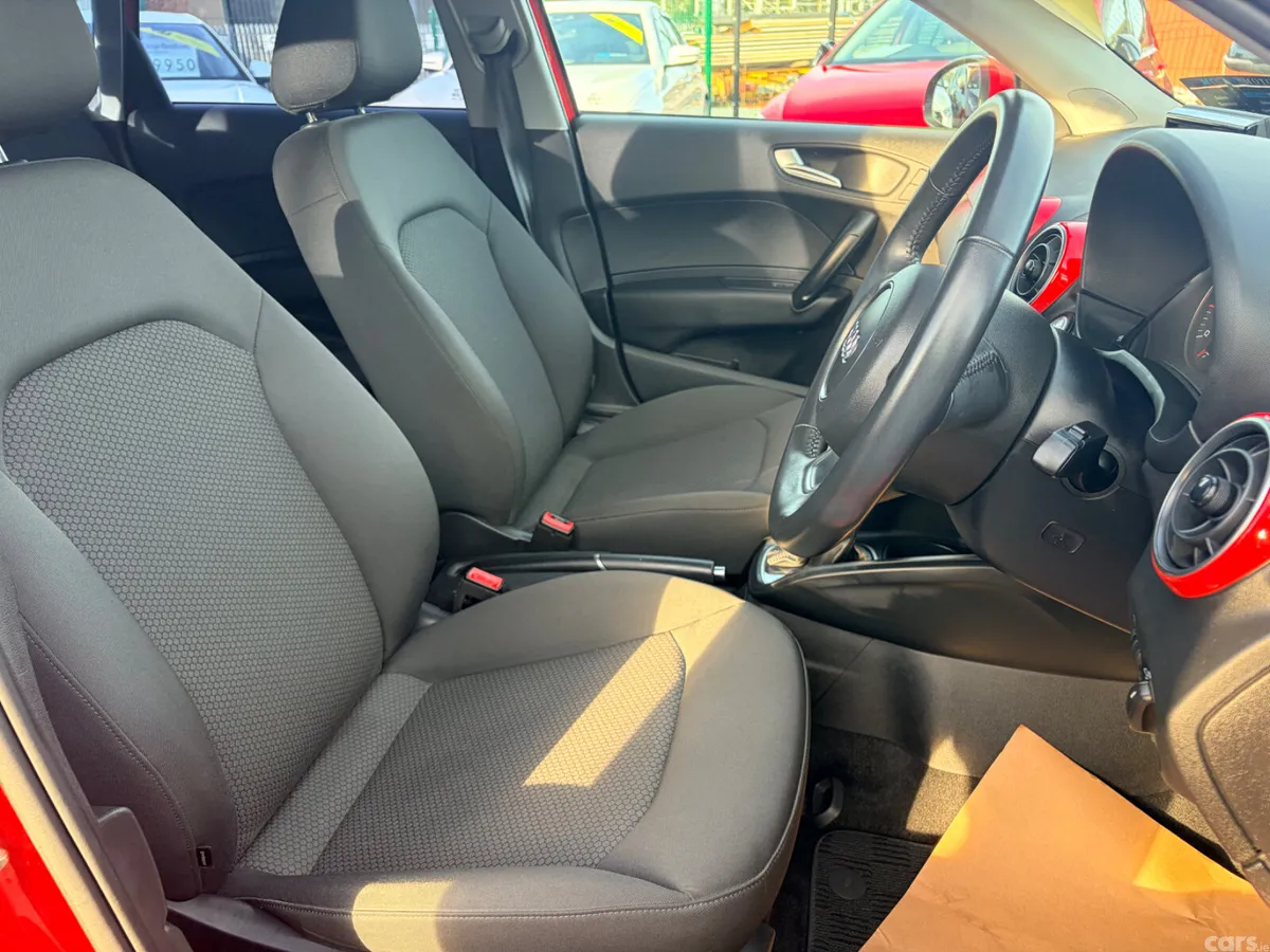 Audi A1 Hatchback, Petrol, 2017, Red