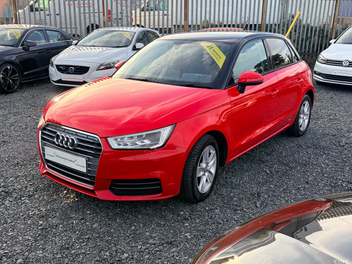 Audi A1 Hatchback, Petrol, 2017, Red