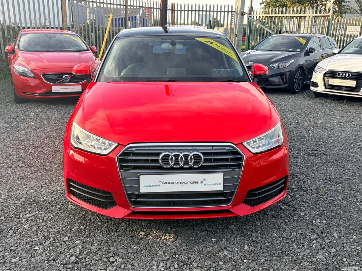 Audi A1 Hatchback, Petrol, 2017, Red