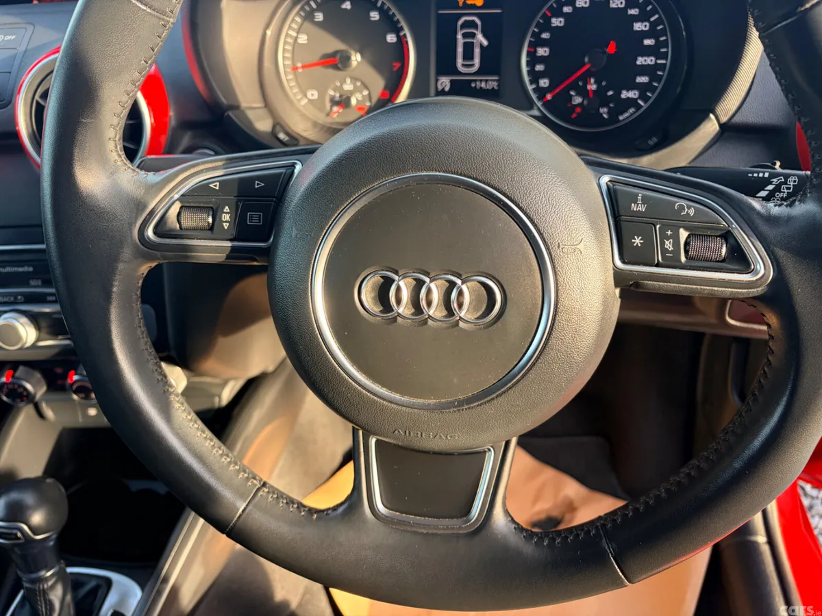 Audi A1 Hatchback, Petrol, 2017, Red