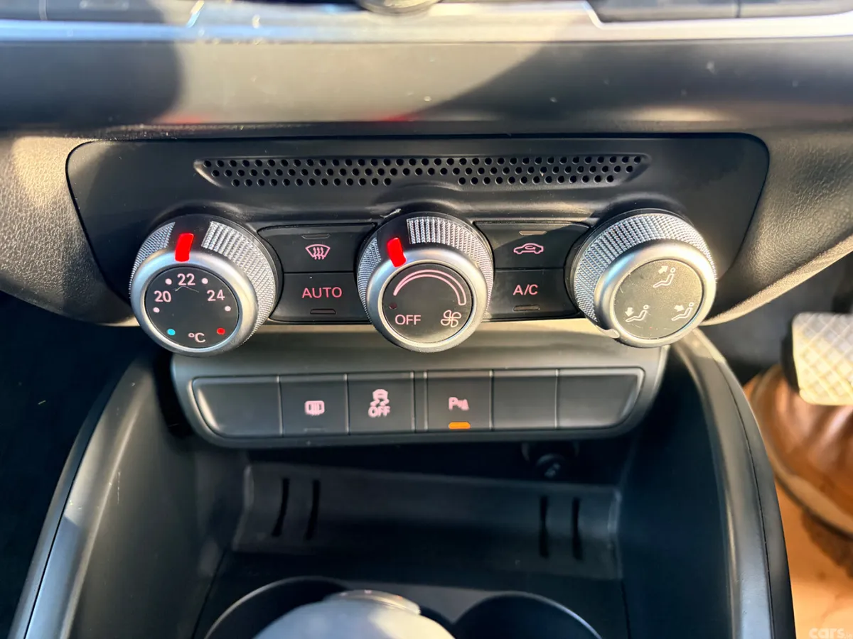 Audi A1 Hatchback, Petrol, 2017, Red