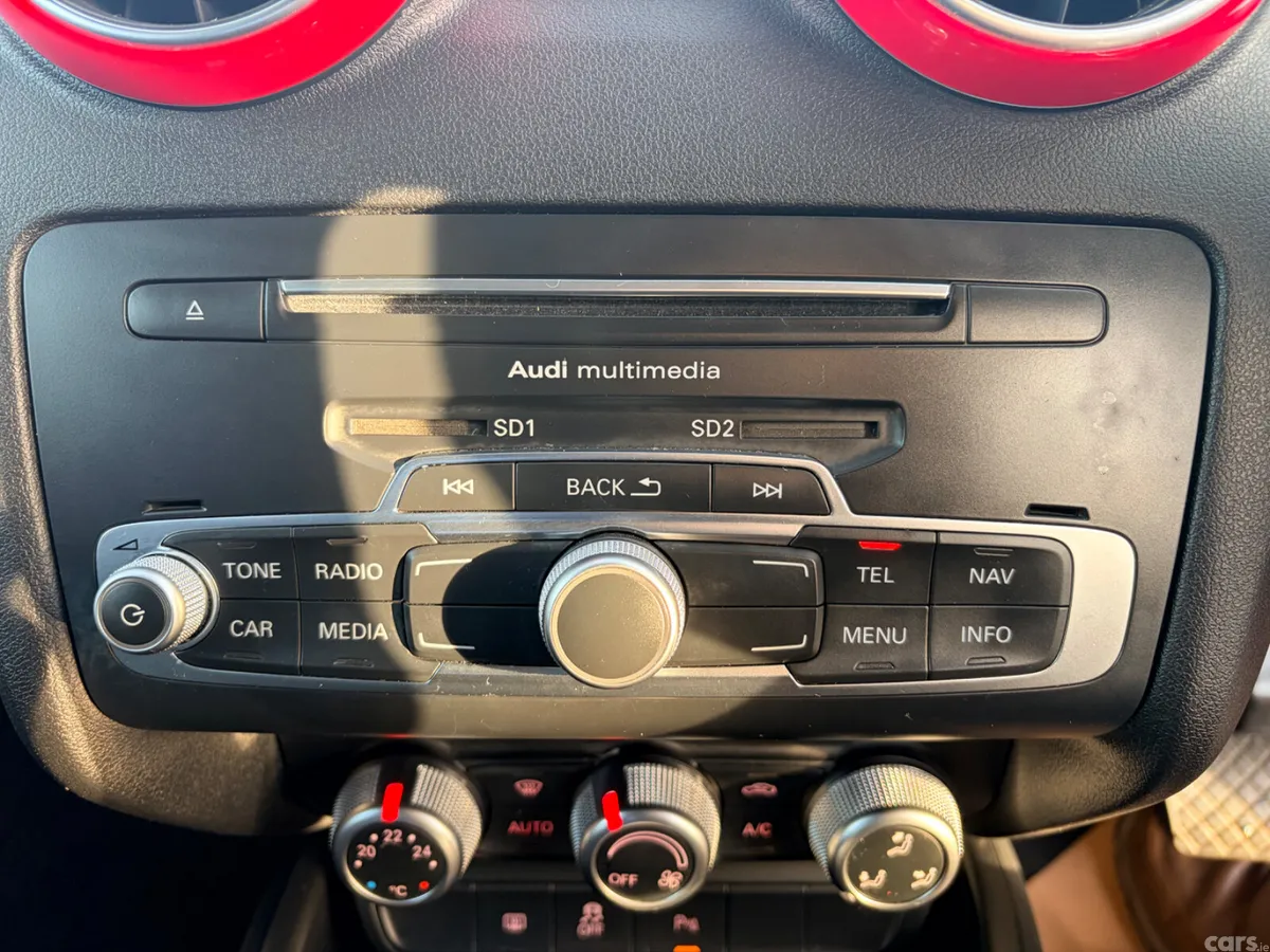 Audi A1 Hatchback, Petrol, 2017, Red