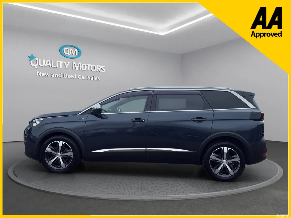 Peugeot 5008 SUV, Diesel, 2018, Blue