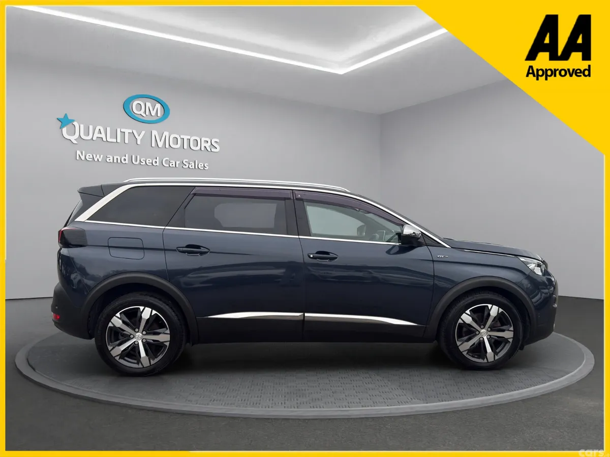 Peugeot 5008 SUV, Diesel, 2018, Blue