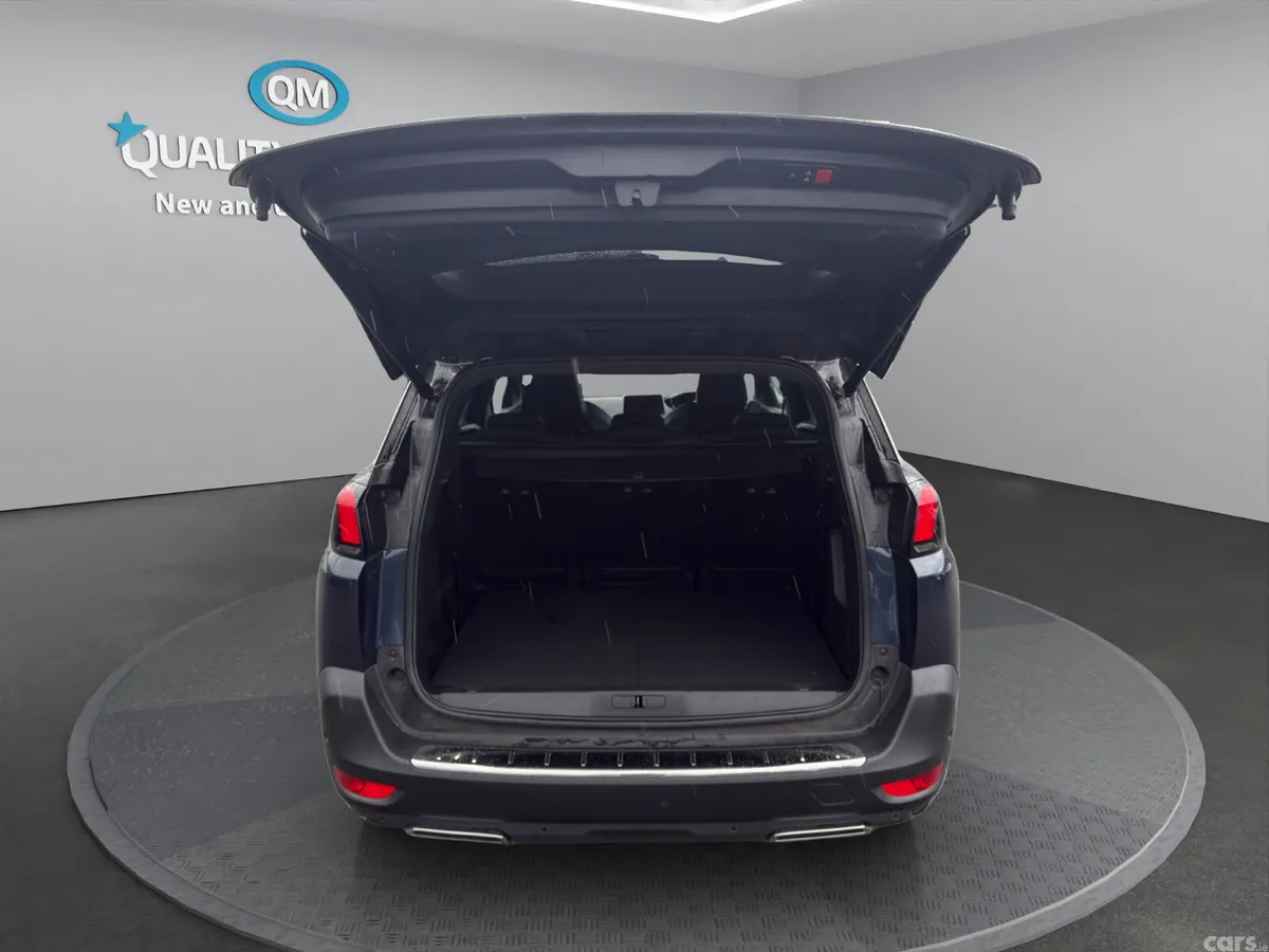 Peugeot 5008 SUV, Diesel, 2018, Blue