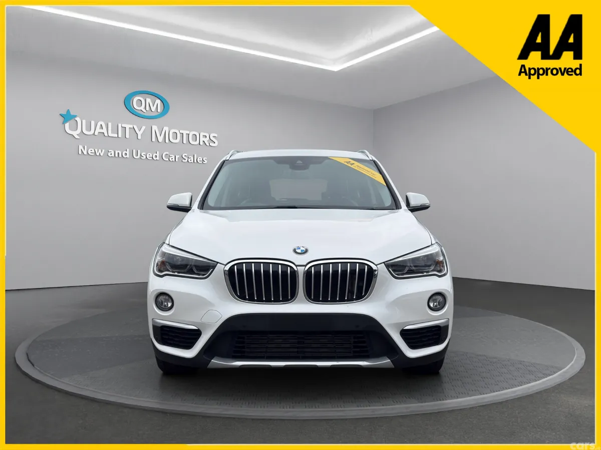 BMW X1 SUV, Diesel, 2018, White