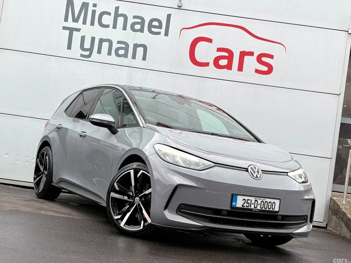 Volkswagen ID.3 Hatchback, Electric, 2025, Grey