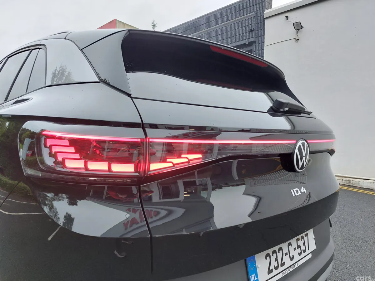 Volkswagen ID.4 Estate, Electric, 2023, Black