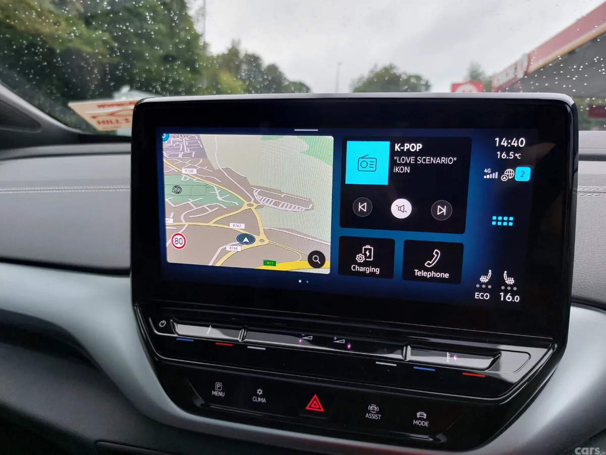 Volkswagen ID.4 Estate, Electric, 2023, Black