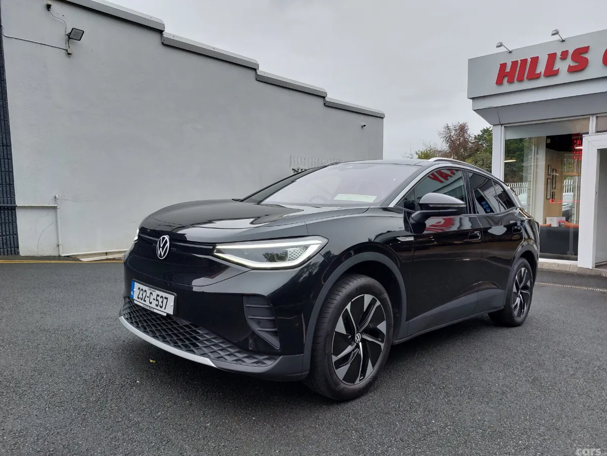 Volkswagen ID.4 Estate, Electric, 2023, Black