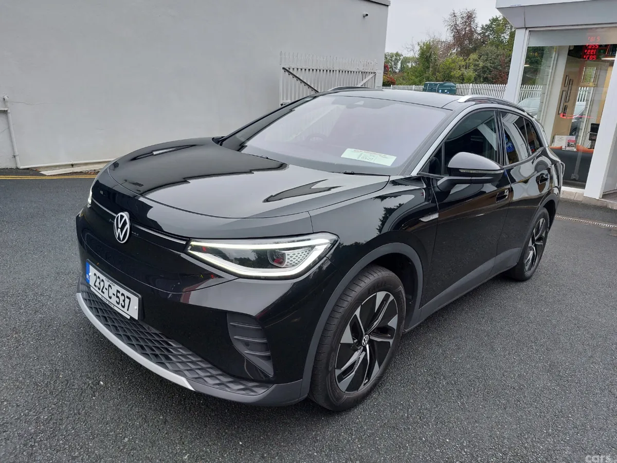 Volkswagen ID.4 Estate, Electric, 2023, Black