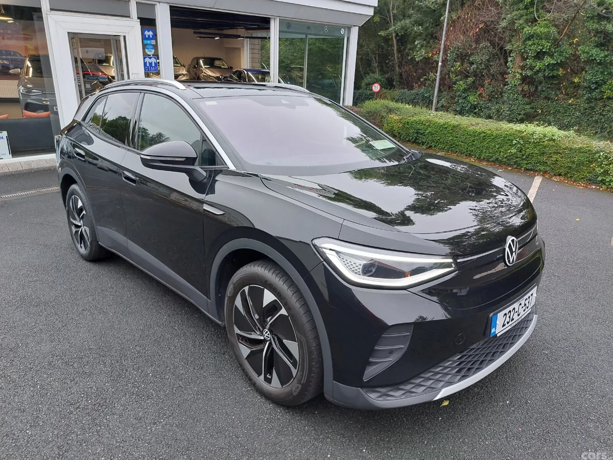 Volkswagen ID.4 Estate, Electric, 2023, Black