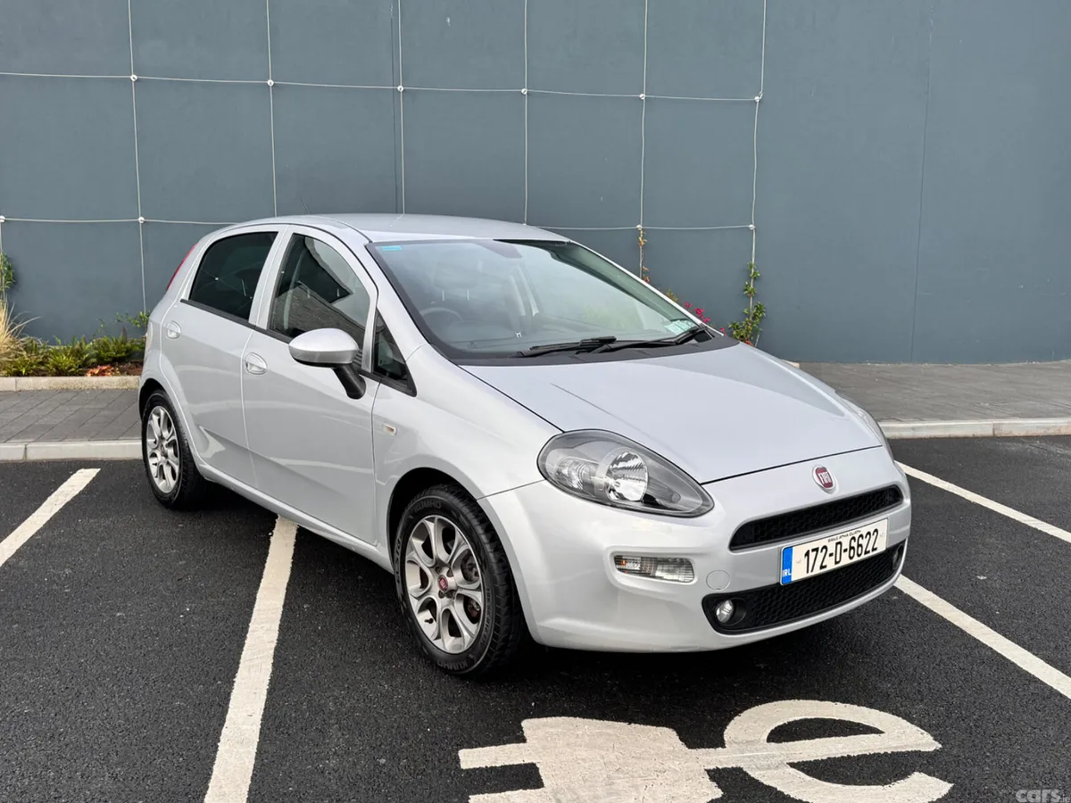 Fiat Punto Hatchback, Petrol, 2017, Grey