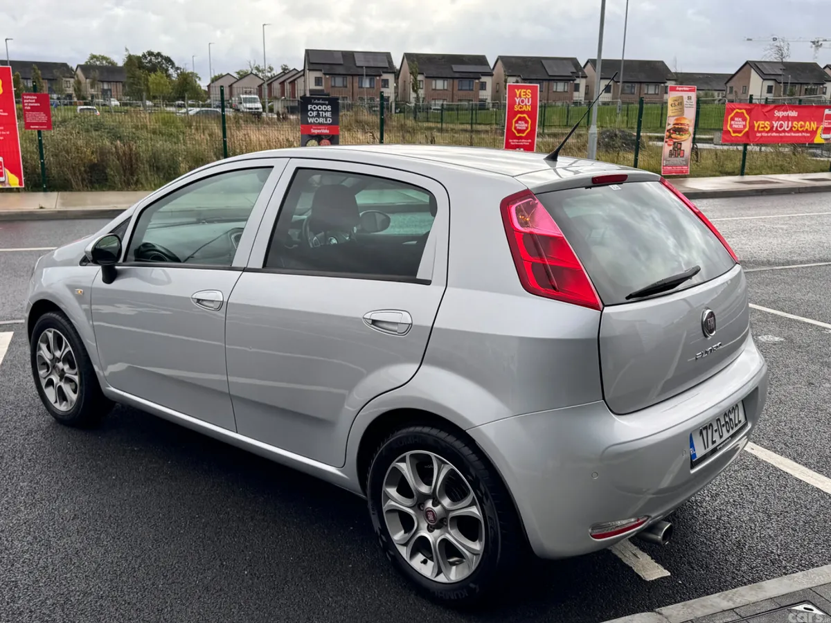 Fiat Punto Hatchback, Petrol, 2017, Grey
