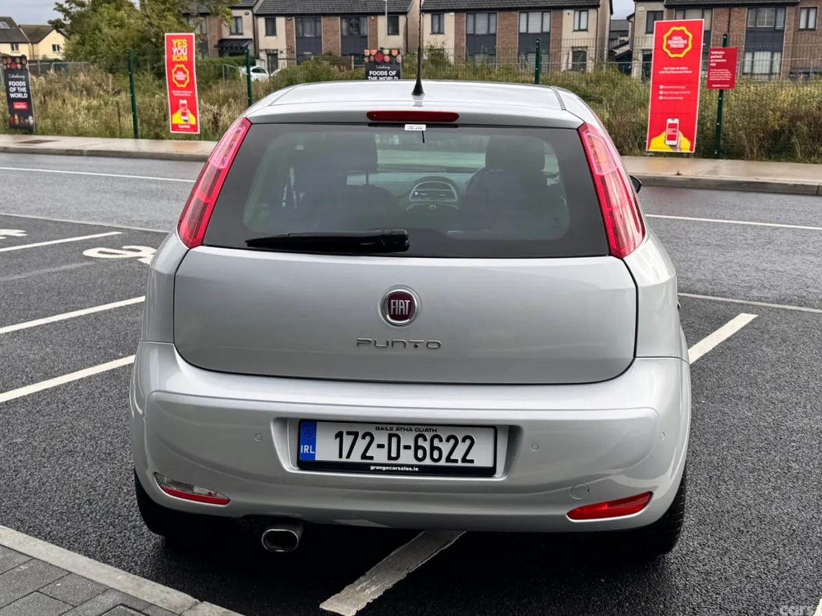 Fiat Punto Hatchback, Petrol, 2017, Grey