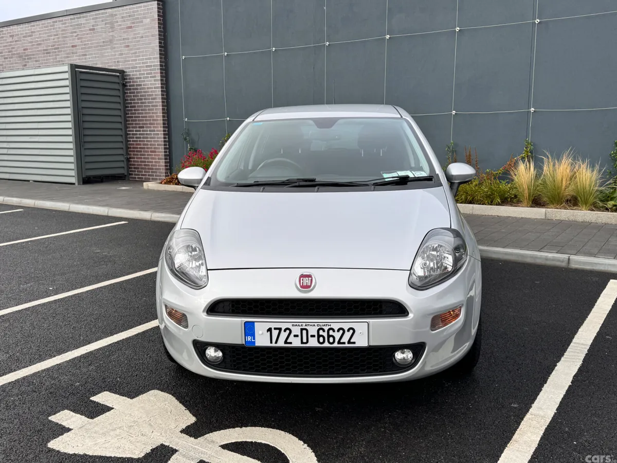 Fiat Punto Hatchback, Petrol, 2017, Grey