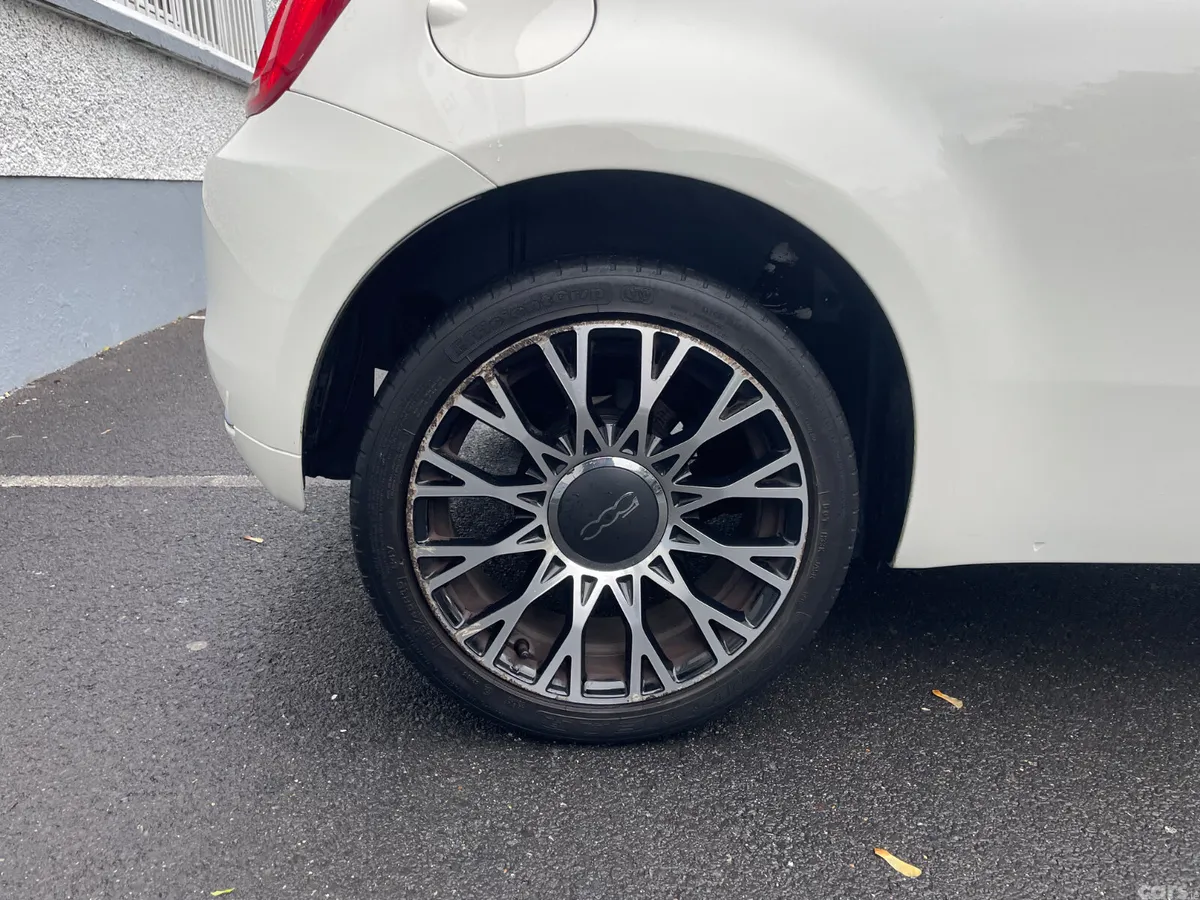 Fiat 500 Hatchback, Petrol, 2018, White