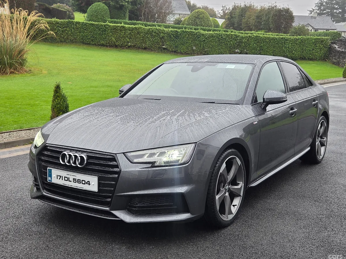Audi A4 Saloon, Diesel, 2017, Grey