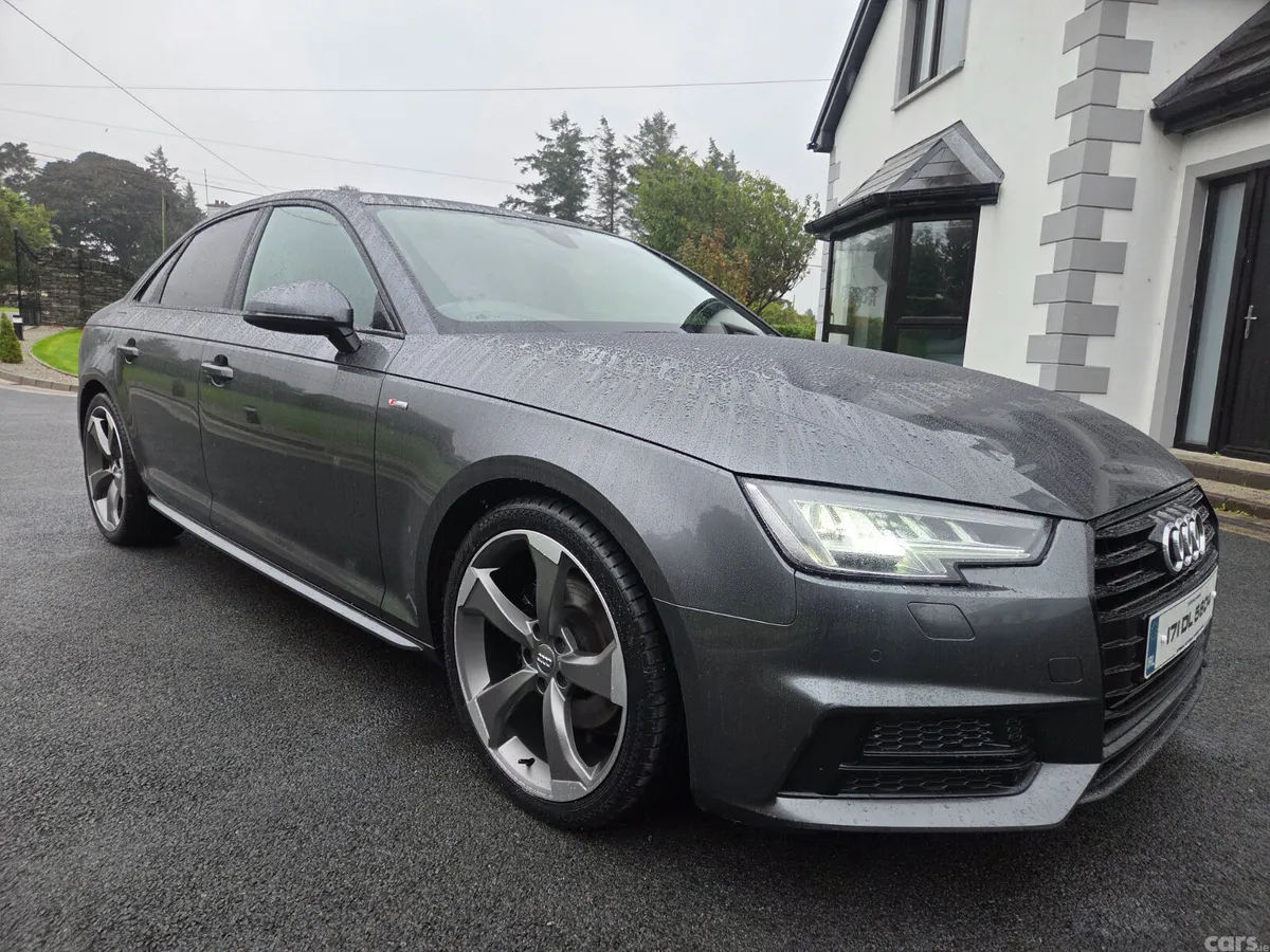 Audi A4 Saloon, Diesel, 2017, Grey