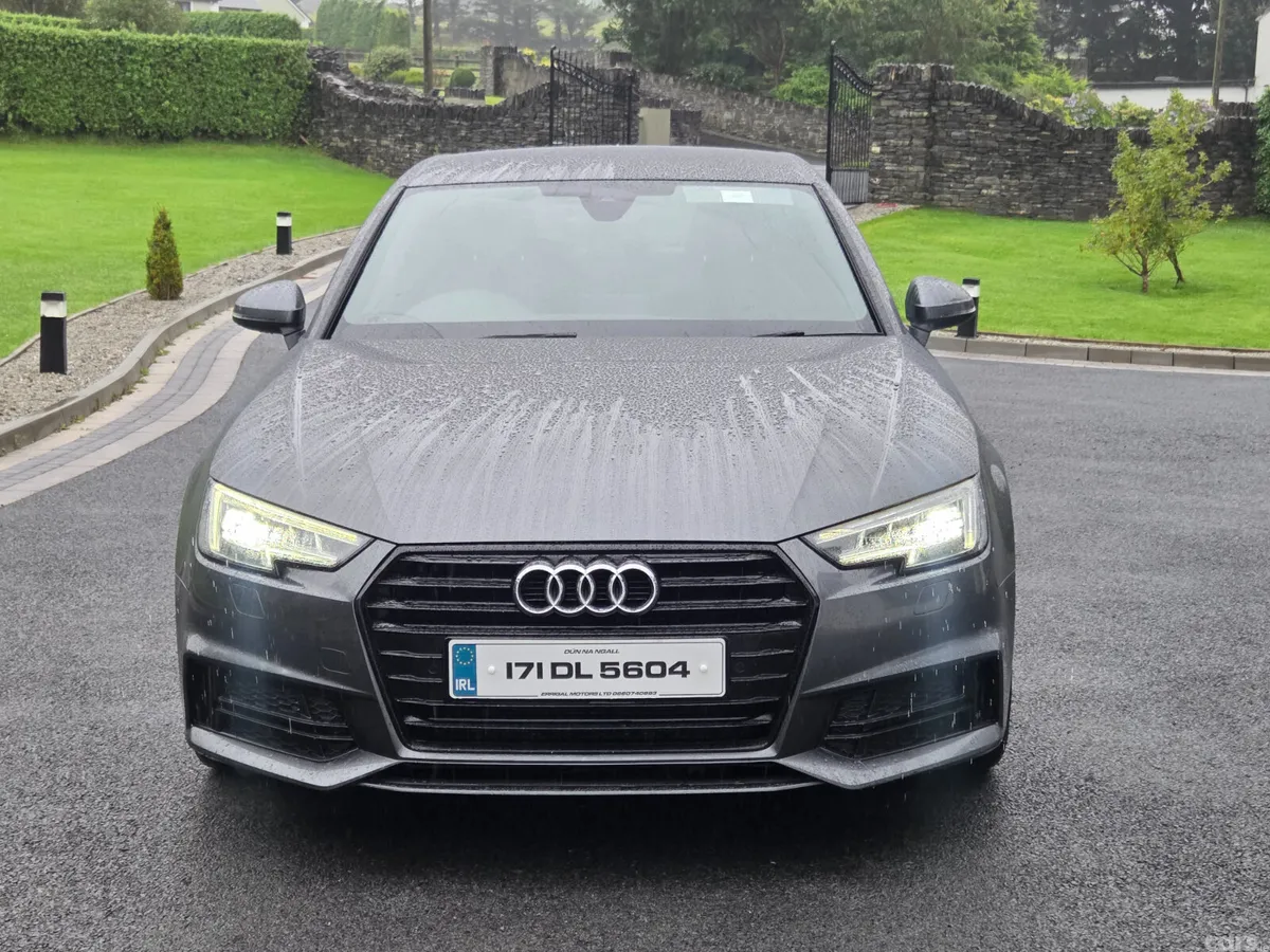 Audi A4 Saloon, Diesel, 2017, Grey