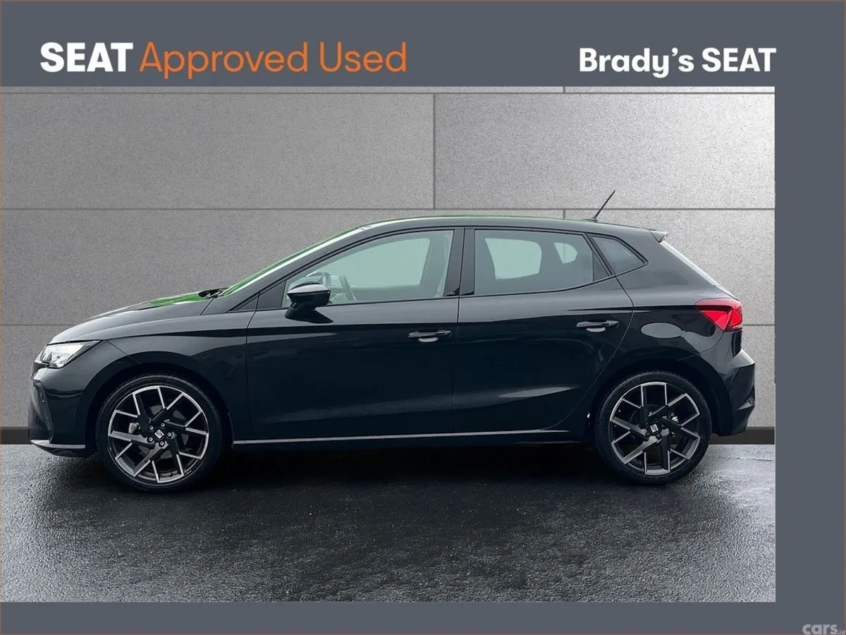 SEAT Ibiza Hatchback, Petrol, 2026, Black