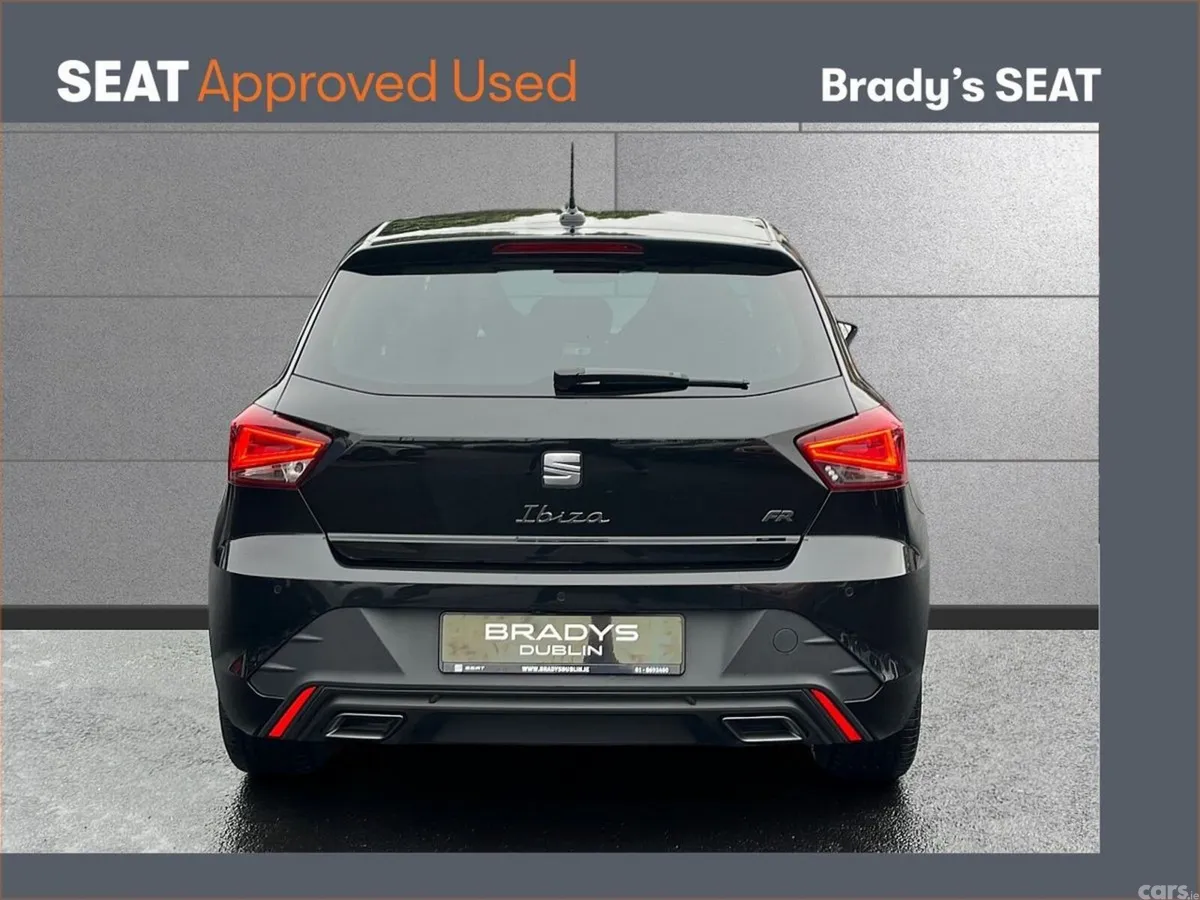 SEAT Ibiza Hatchback, Petrol, 2026, Black