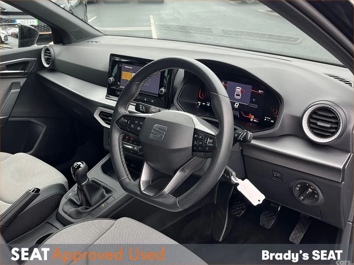 SEAT Ibiza Hatchback, Petrol, 2026, Black