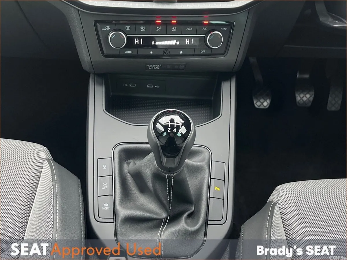 SEAT Ibiza Hatchback, Petrol, 2026, Black