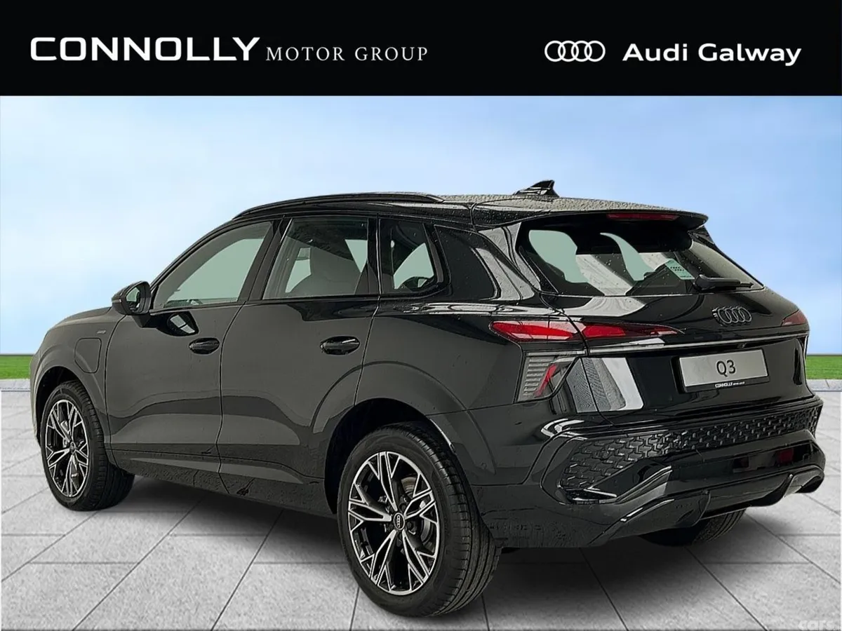Audi Q3 SUV, Petrol Plug-in Hybrid, 2027, Black