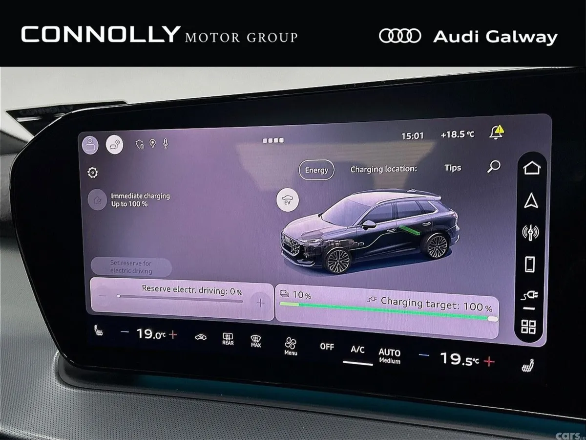Audi Q3 SUV, Petrol Plug-in Hybrid, 2027, Black