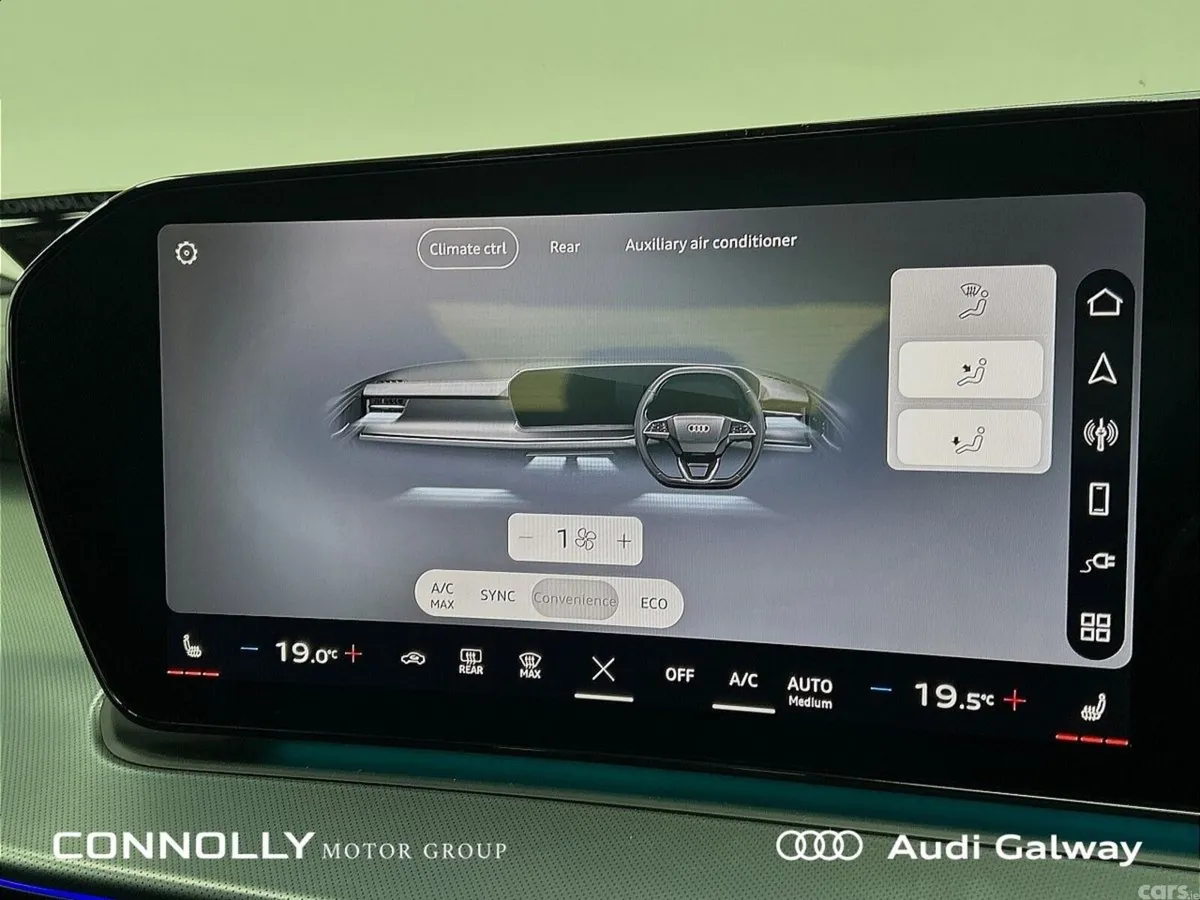 Audi Q3 SUV, Petrol Plug-in Hybrid, 2027, Black