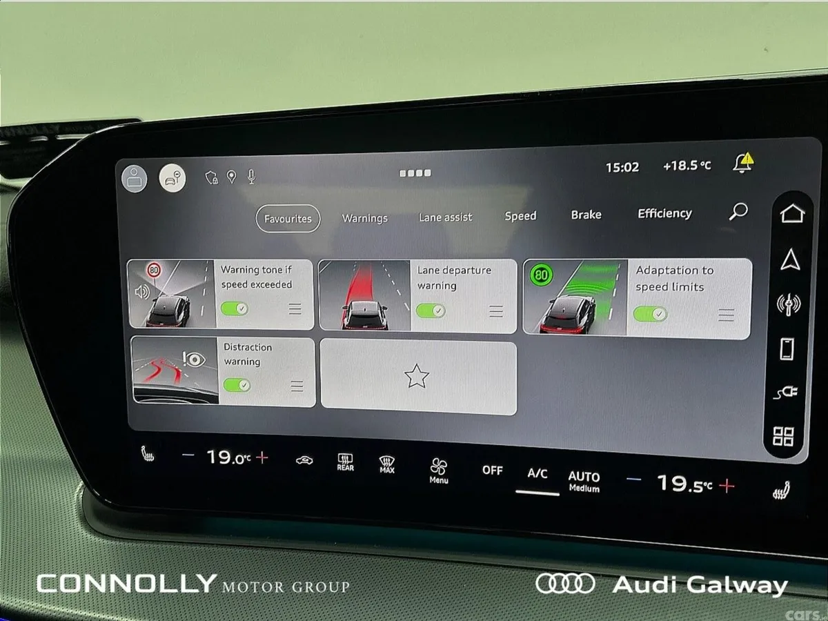 Audi Q3 SUV, Petrol Plug-in Hybrid, 2027, Black